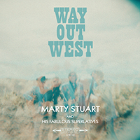  Signed Albums CD - Signed Marty Stuart And His Fabulous Superlatives - Way Out West